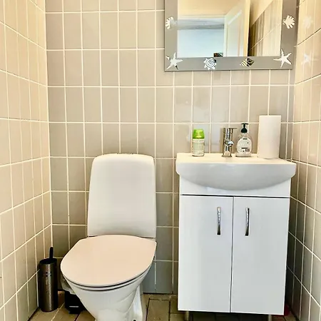 Chatka Ubytování v soukromí Tappernøje