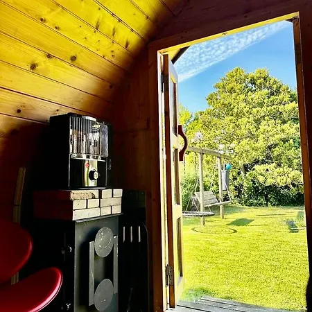 Chatka Ubytování v soukromí Tappernøje
